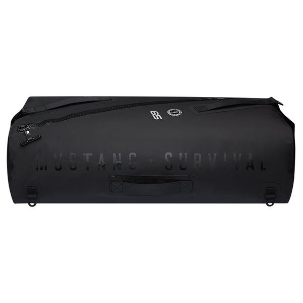 Mustang Greenwater 65L Submersible Deck Bag - Black [MA261202-13-0-202] - Houseboatparts.com