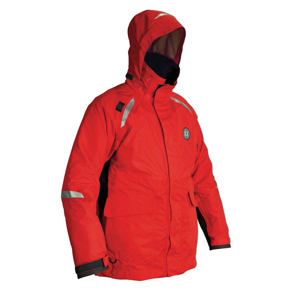 Mustang Catalyst Flotation Coat - Red/Black - XL [MC5446-123-XL-206] - Houseboatparts.com