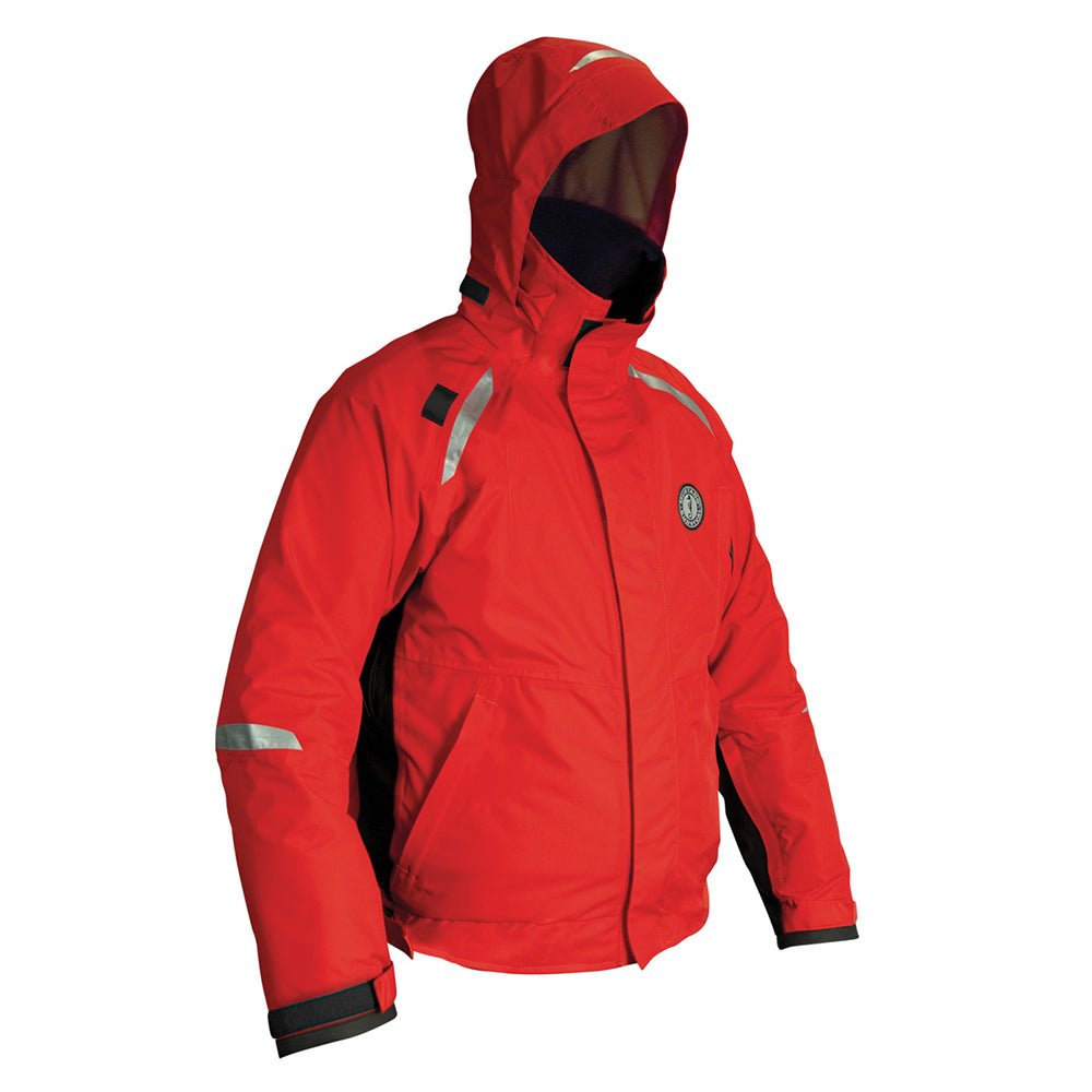 Mustang Catalyst Flotation Jacket - Red/Black - Small [MJ5246-123-S-206] - Houseboatparts.com