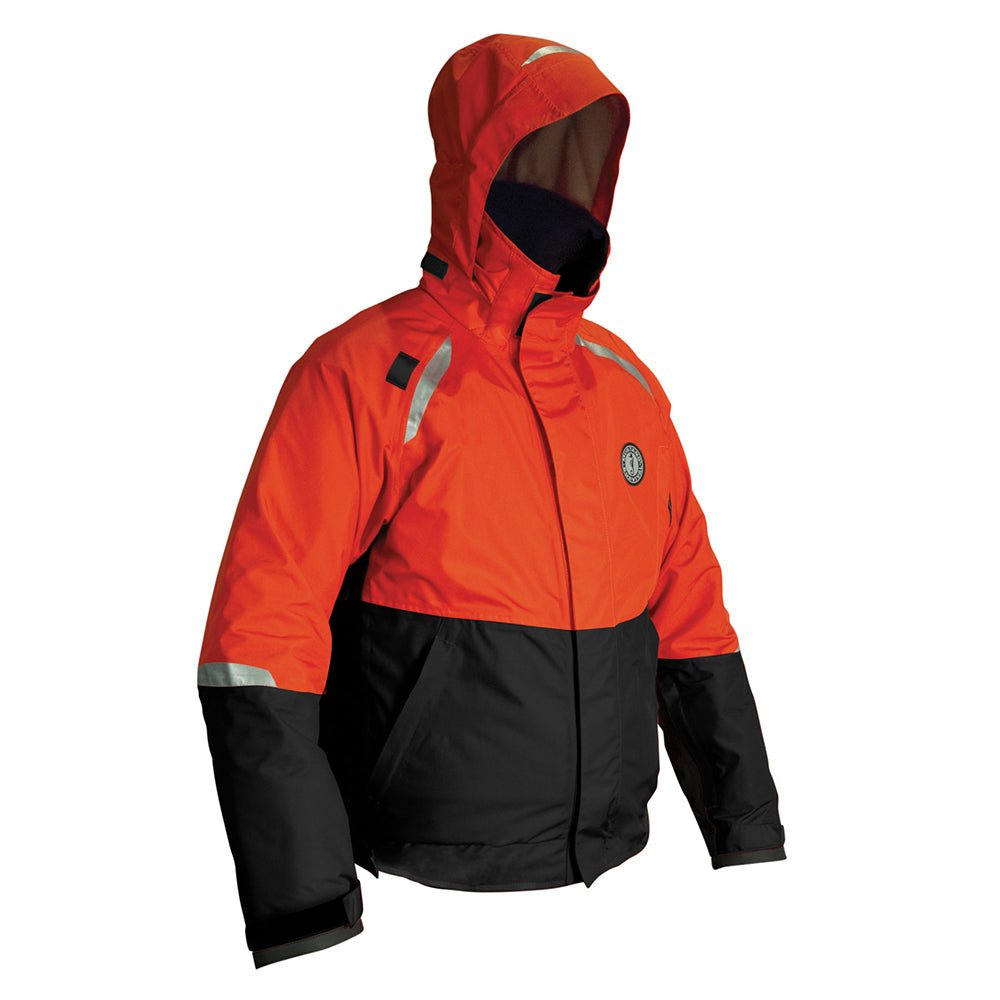 Mustang Catalyst Flotation Jacket - Orange/Black - Large [MJ5246-33-L-206] - Houseboatparts.com