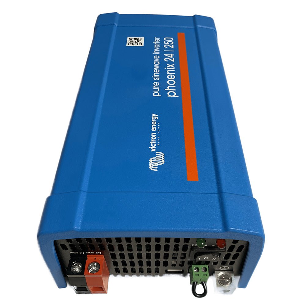 Victron Phoenix Inverter 24VDC - 250VA - 120VAC - VE.Direct - NEMA 5 - 15R [PIN242510500] - Houseboatparts.com