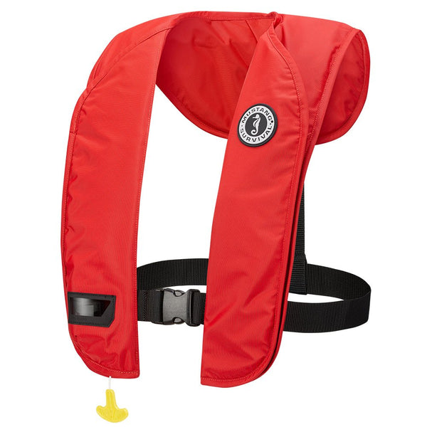 Mustang MIT 100 Inflatable PFD - Red - Manual [MD201403-4-0-202] - Houseboatparts.com
