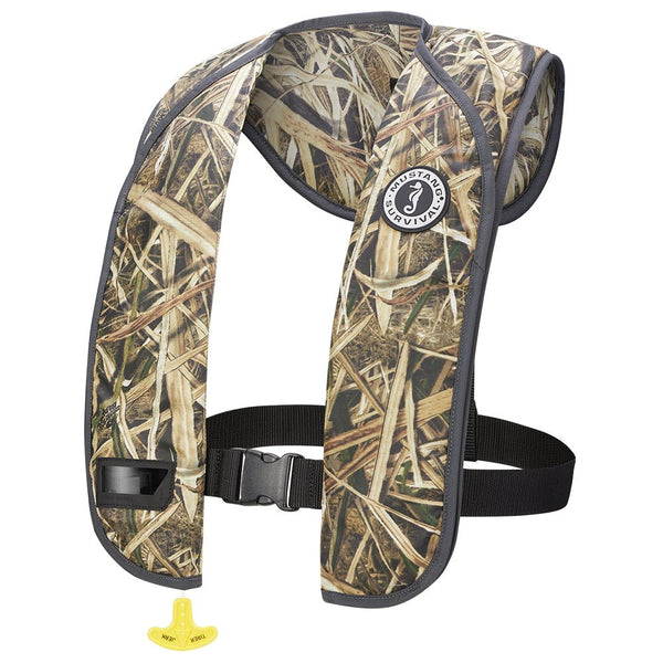 Mustang MIT 100 Inflatable PFD - Mossy Oak Shadow Grass Blades - Manual [MD2014C3-261-0-202] - Houseboatparts.com