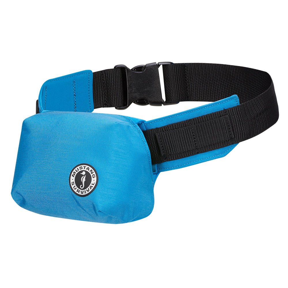 Mustang Minimalist Inflatable Belt Pack - Azure Blue - Manual [MD3070-268-0-202] - Houseboatparts.com