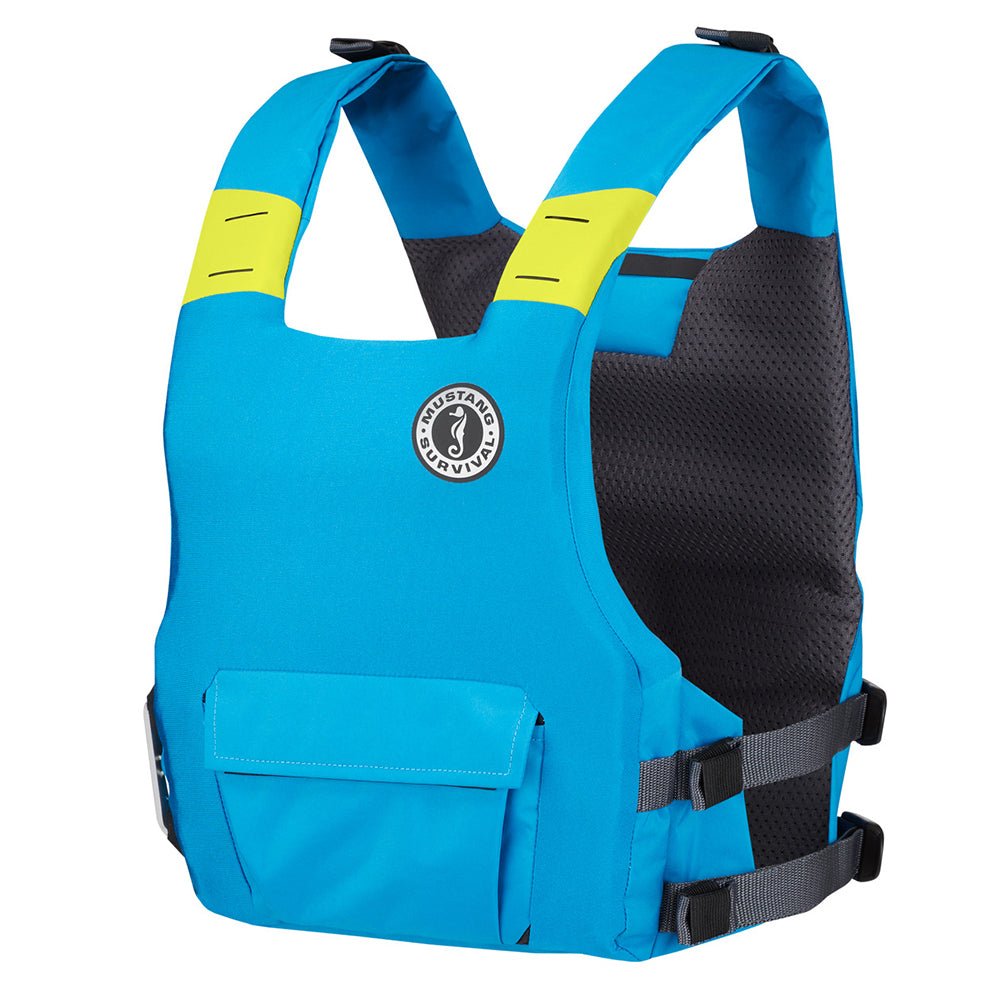 Mustang Khimera Dual Flotation PFD - Azure Blue - Manual [MD7183-268-202] - Houseboatparts.com