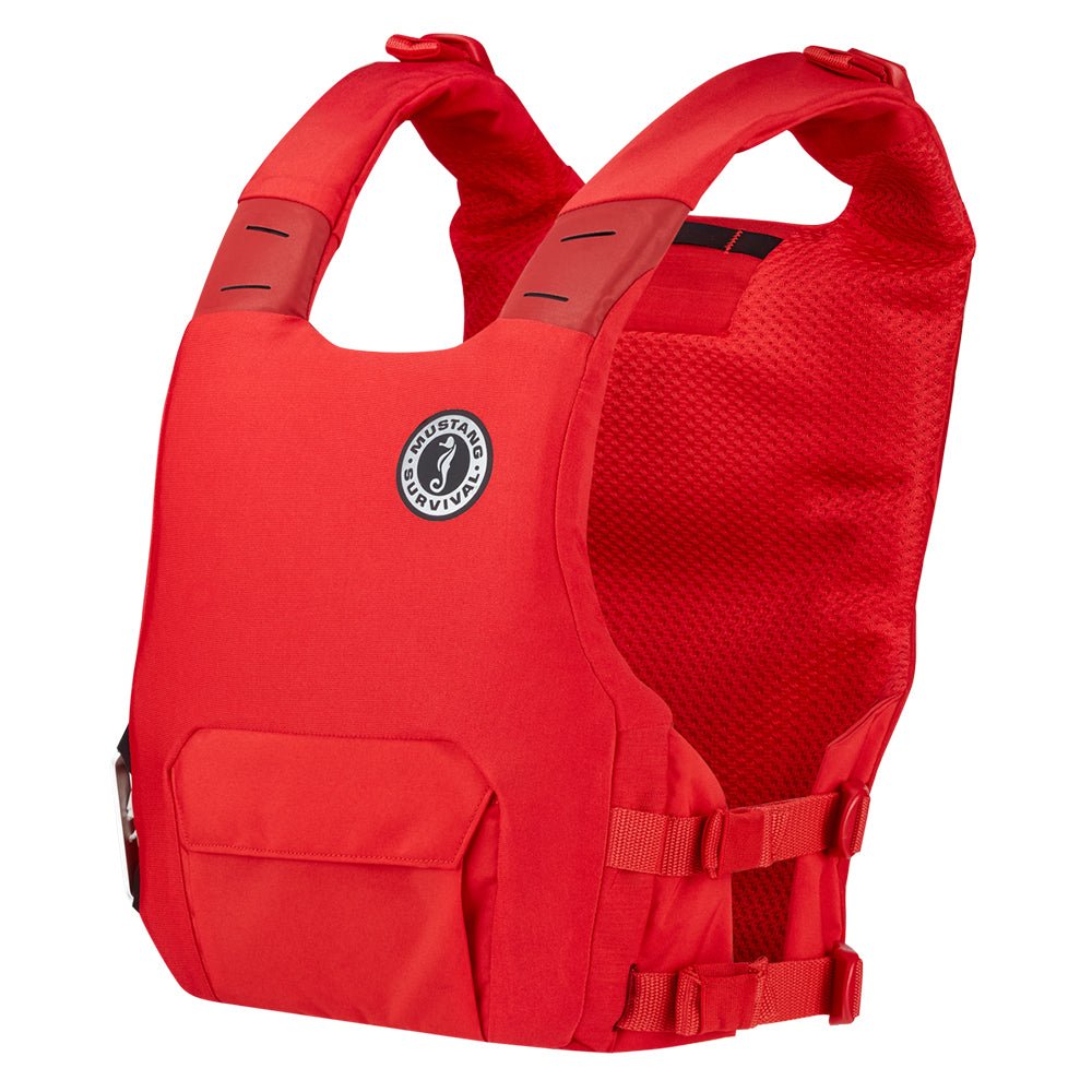 Mustang Khimera Dual Flotation PFD - Red - Manual [MD7183-4-0-202] - Houseboatparts.com