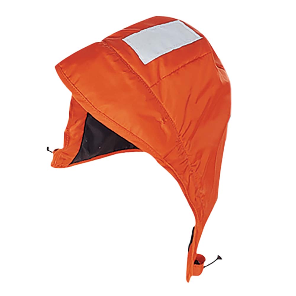 Mustang Classic Insulated Foul Weather Hood - Orange [MA7136-2-0-101] - Houseboatparts.com