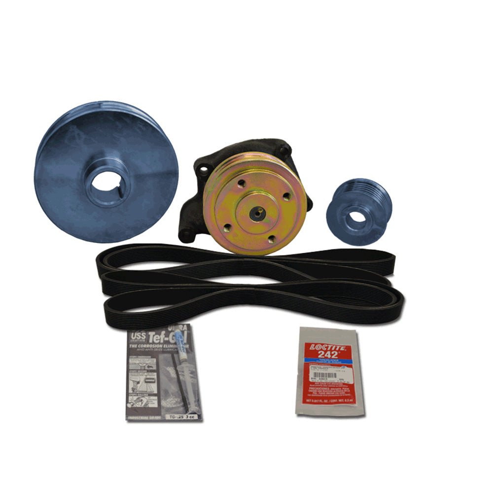 Balmar Pulley Kit f/Perkins 4170, 4108 (K6) [48 - PSP - 410 - A] - Houseboatparts.com
