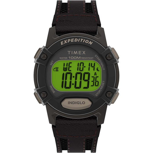 Timex Expedition Cat 5 - Brown Resin Case - Brown/Black Band [TW4B24500] - Houseboatparts.com