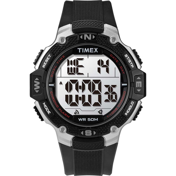 Timex DGTL 42mm Watch - Black Resin Strap [TW5M41200] - Houseboatparts.com