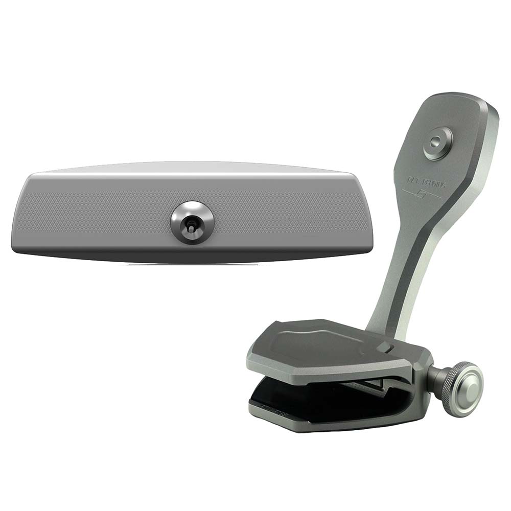 PTM Edge Mirror/Bracket Kit w/VR-140 Elite Mirror ZXR-300 (Titanium Grey) [P12848-1300TEBGR] - Houseboatparts.com