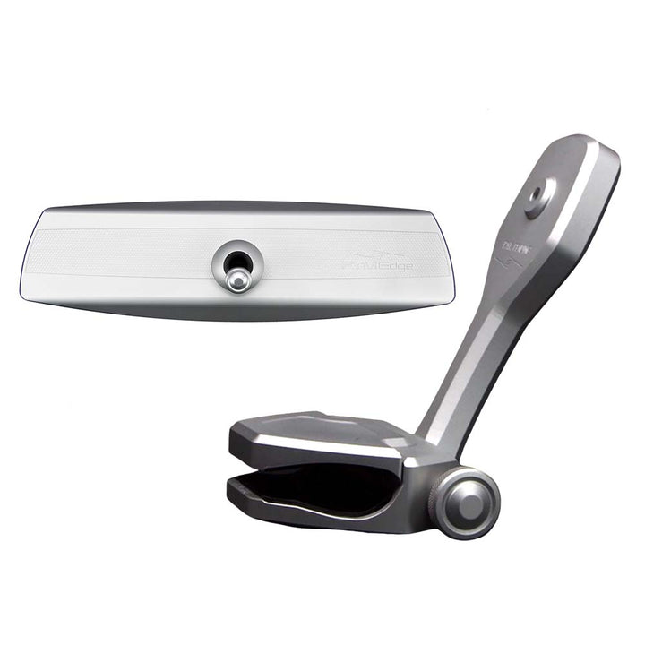 PTM Edge Mirror/Bracket Kit w/VR-140 Elite Mirror ZXR-320 (Silver) [P12848-1320TEBCL] - Houseboatparts.com