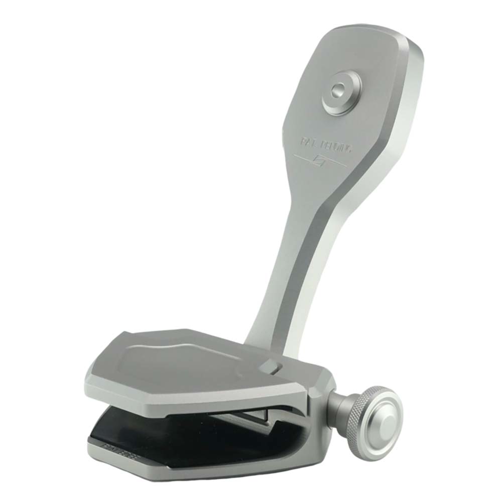 PTM Edge ZXR-360 Pivoting Mirror Bracket - Silver [P13371-360TEBCL] - Houseboatparts.com