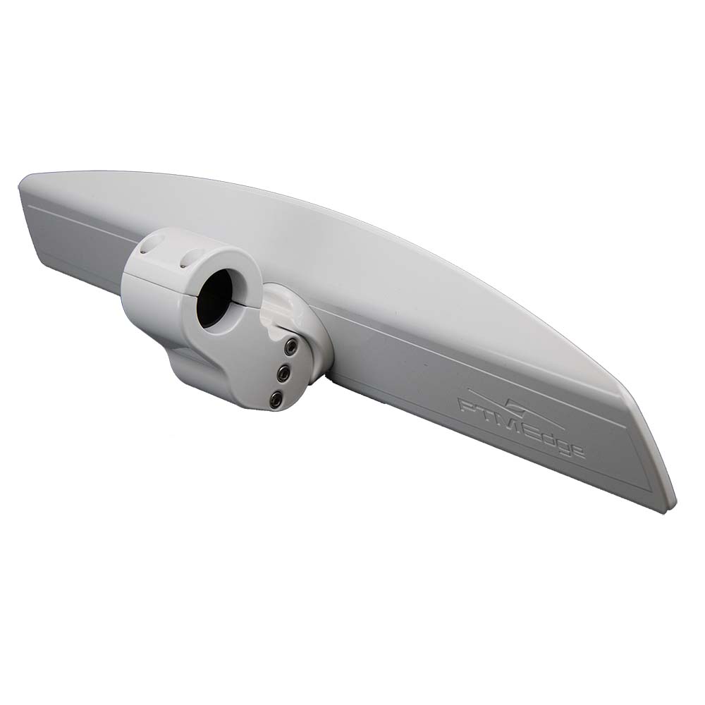 PTM Edge VX-140 Center Console Mirror w/Tube Mount - White [P13228-135PCWH01] - Houseboatparts.com