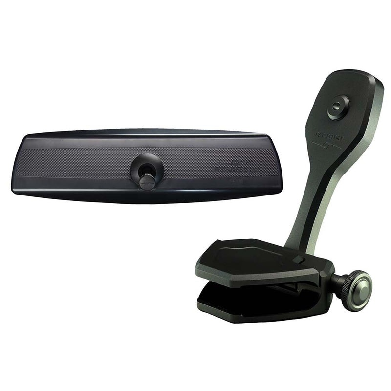 PTM Edge Mirror/Bracket Kit w/VR-140 PRO Mirror ZXR-300 (Black) [P12848-2300TEBBK] - Houseboatparts.com