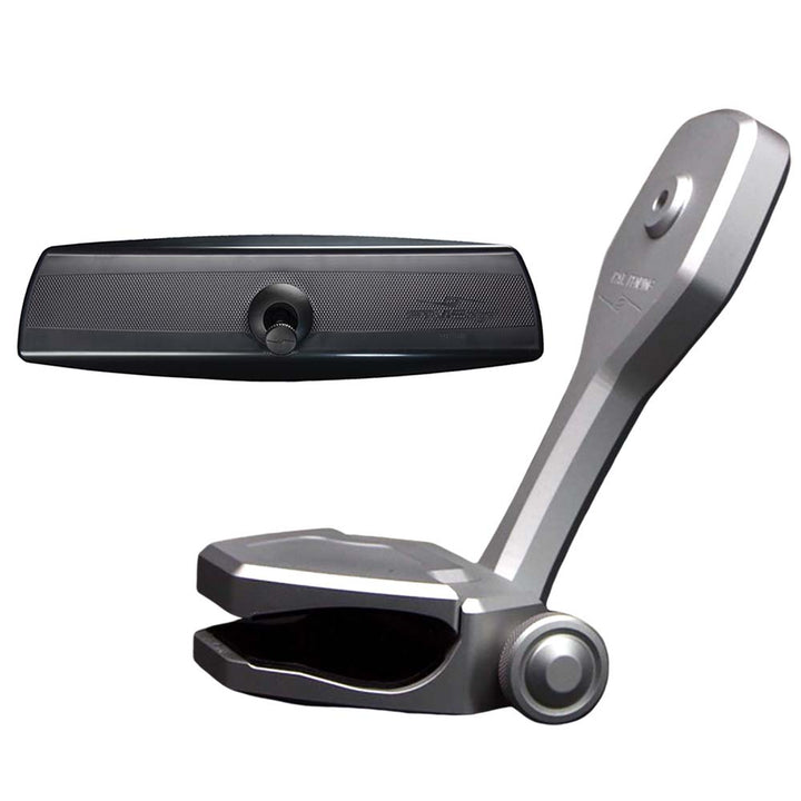 PTM Edge Mirror/Bracket Kit w/VR-140 PRO Mirror ZXR-320 (Silver) [P12848-2320TEBCL] - Houseboatparts.com