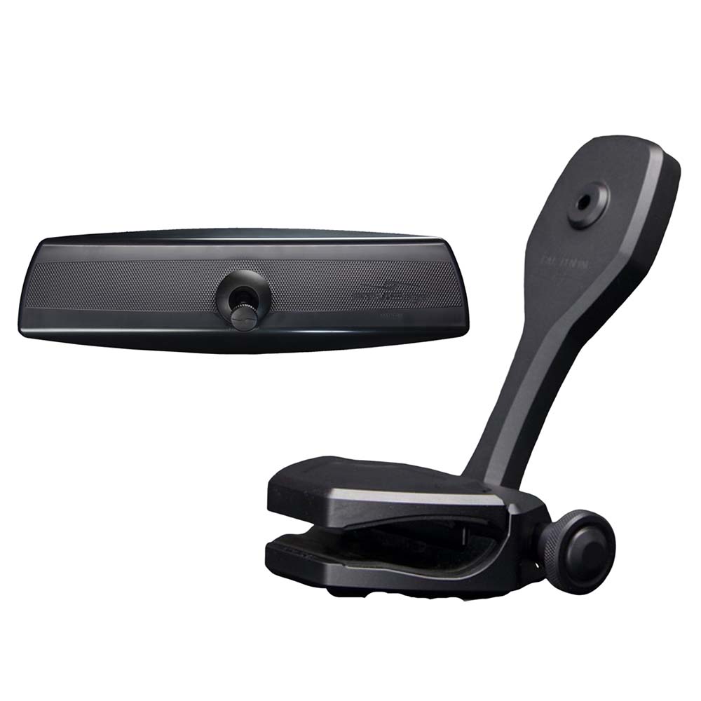 PTM Edge Mirror/Bracket Kit with VR-140 PRO Mirror ZXR-320 (Black) [P12848-2320TEBBK] - Houseboatparts.com