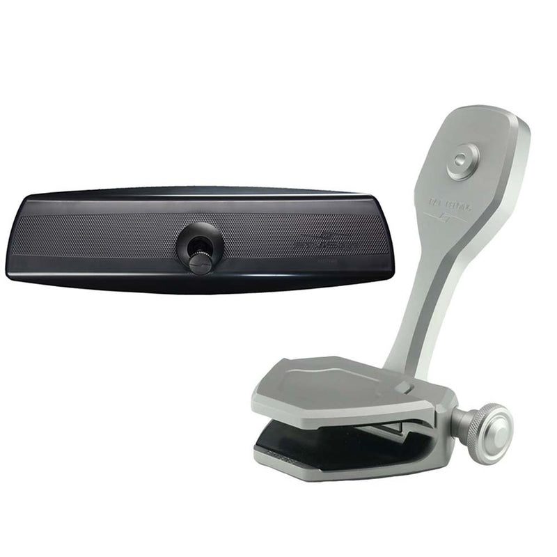 PTM Edge Mirror/Bracket Kit w/VR-140 PRO Mirror ZXR-361 (Silver) [P12848-2361TEBCL] - Houseboatparts.com