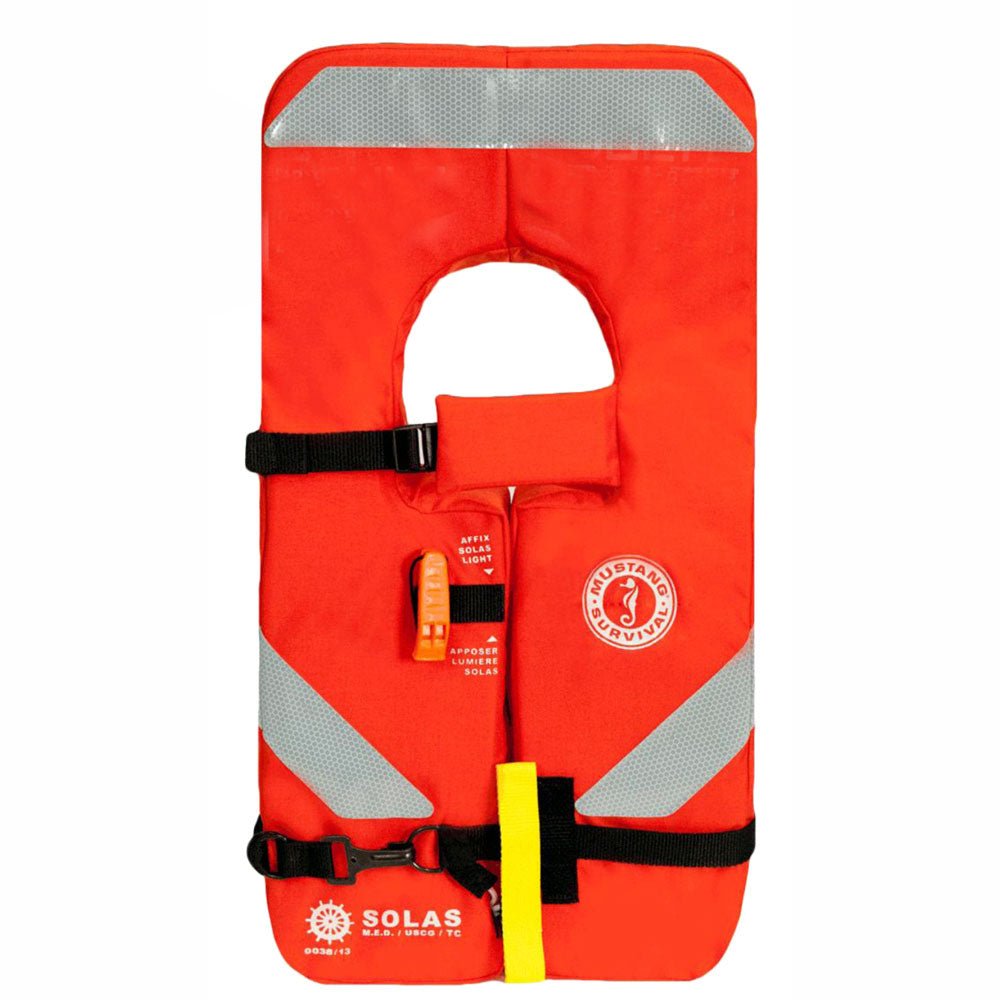 Mustang SOLAS Type 1 Child Life Jacket - Orange [MV8035-2-0-227] - Houseboatparts.com