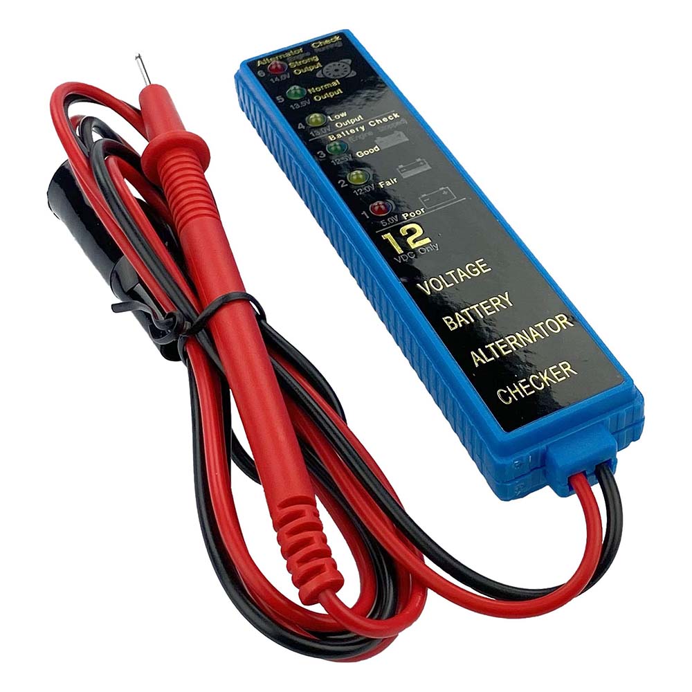T-H Marine LED Battery Tester [BE-EL-51004-DP] - Houseboatparts.com