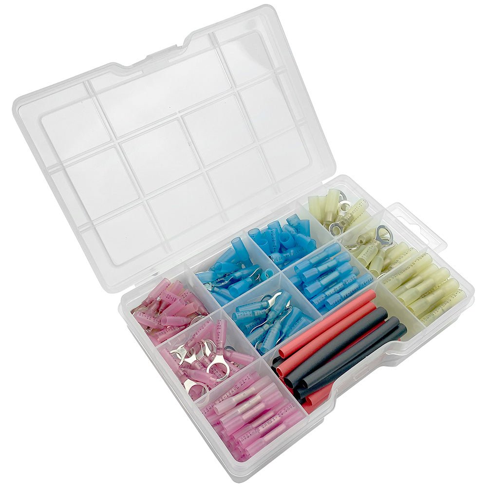 T-H Marine Heat Shrink Connector Kit *200-Piece [BE-EL-31640-DP] - Houseboatparts.com