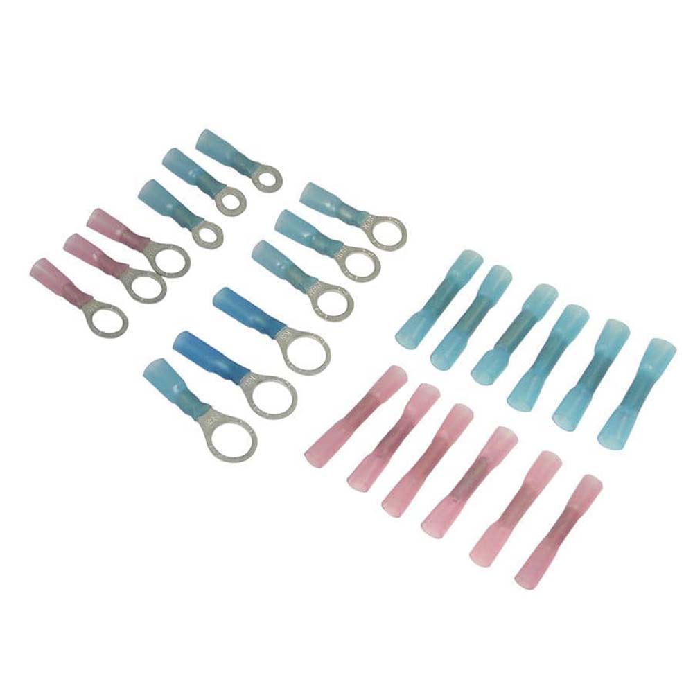 T-H Marine Heat Shrink Terminal Connector Kit *24-Piece [BE-EL-51047-DP] - Houseboatparts.com