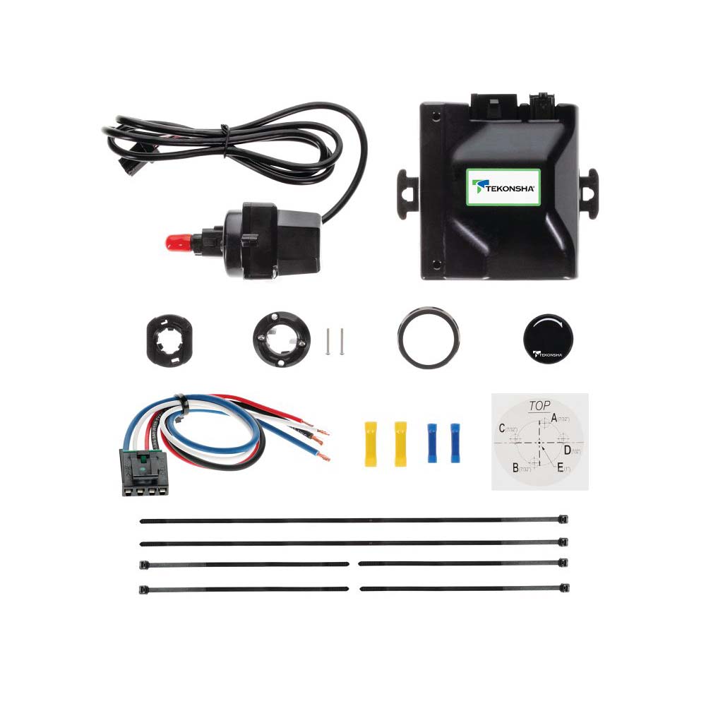 Tekonsha Prodigy iD Trailer Brake Controller - Proportional [90920] - Houseboatparts.com