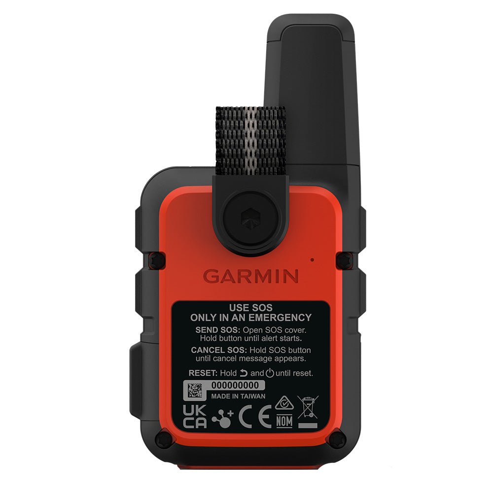 Garmin inReach Mini 2 - Flame Red [010-02602-00] - Houseboatparts.com