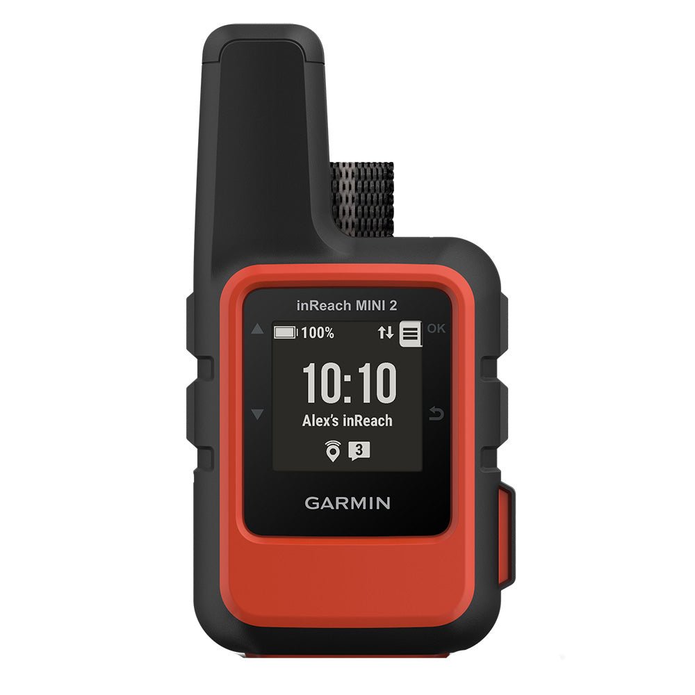 Garmin inReach Mini 2 - Flame Red [010-02602-00] - Houseboatparts.com