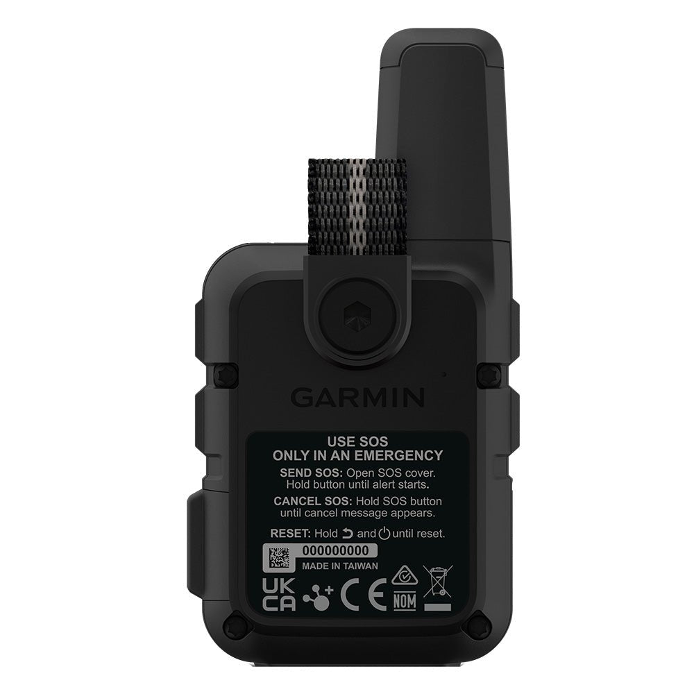 Garmin inReach Mini 2 - Black [010-02602-01] - Houseboatparts.com