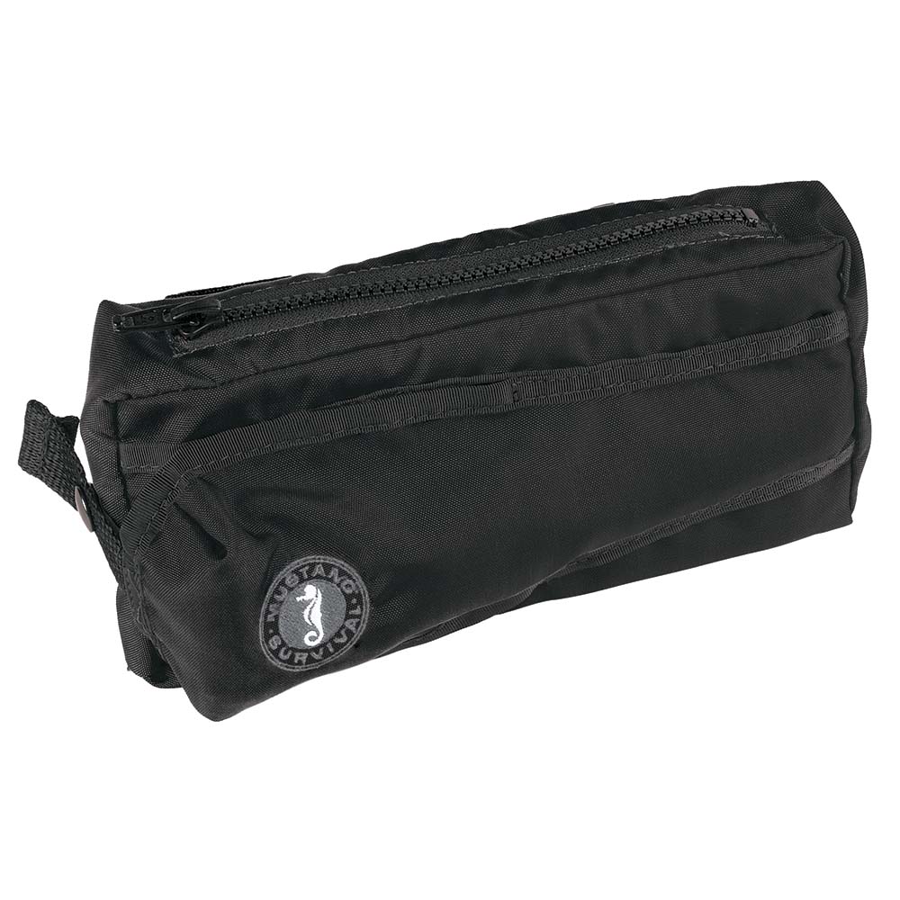 Mustang Accessory Pocket - Black [MA6000-13-0-101] - Houseboatparts.com