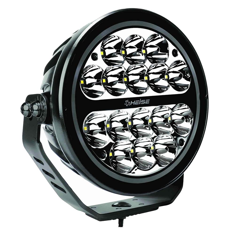 HEISE 7" Edgeless Driving Light Spot [HE-EL3] - Houseboatparts.com