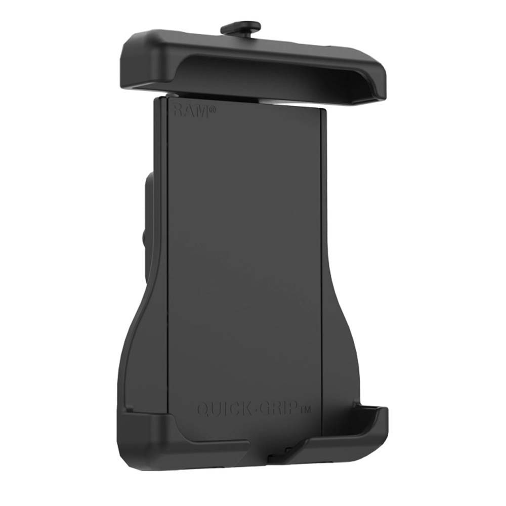 RAM Mount RAM Quick-Grip Holder w/Ball f/Apple MagSafe Compatible Phones [RAM-HOL-UN15WBU] - Houseboatparts.com