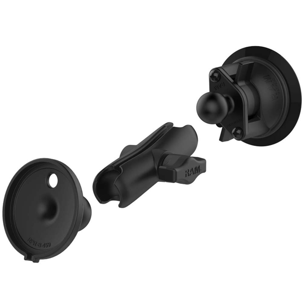 RAM Mount RAM Twist-Lock Suction Cup Mount f/Apple MagSafe [RAM-B-166-AP-MAGU] - Houseboatparts.com