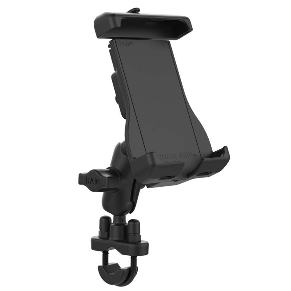 RAM Mount RAM Quick-Grip Handlebar Mount f/Apple MagSafe Compatible Phones [RAM-B-149Z-A-UN15WU] - Houseboatparts.com