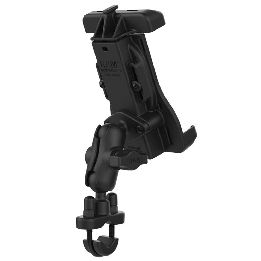 RAM Mount RAM Quick-Grip Handlebar Mount f/Apple MagSafe Compatible Phones [RAM-B-149Z-A-UN15WU] - Houseboatparts.com