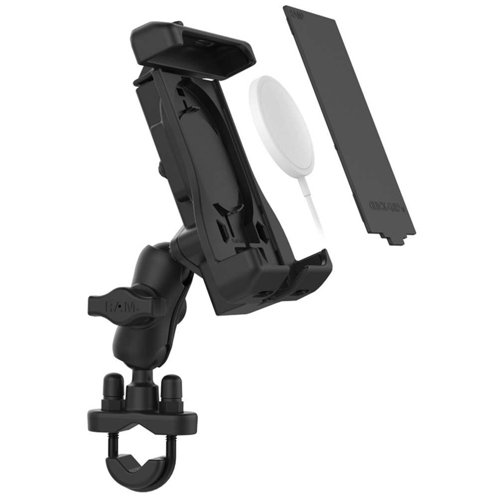 RAM Mount RAM Quick-Grip Handlebar Mount f/Apple MagSafe Compatible Phones [RAM-B-149Z-A-UN15WU] - Houseboatparts.com