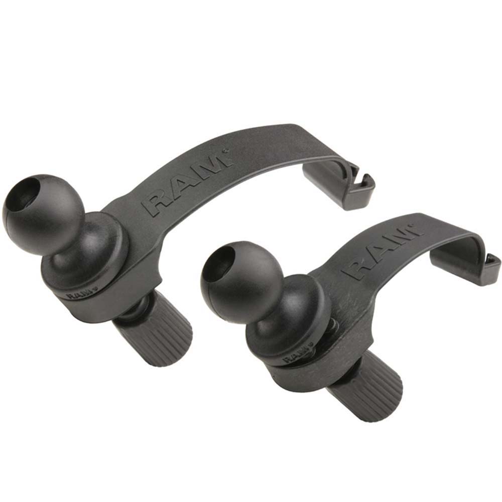 RAM Mount RAM Tough-Strap Handlebar Ball Base [RAP-B-460U] - Houseboatparts.com