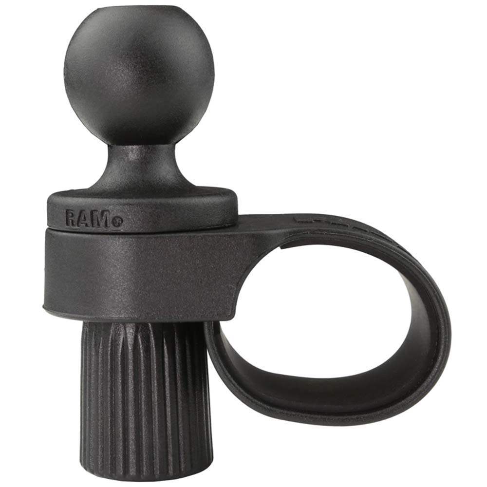 RAM Mount RAM Tough-Strap Handlebar Ball Base [RAP-B-460U] - Houseboatparts.com