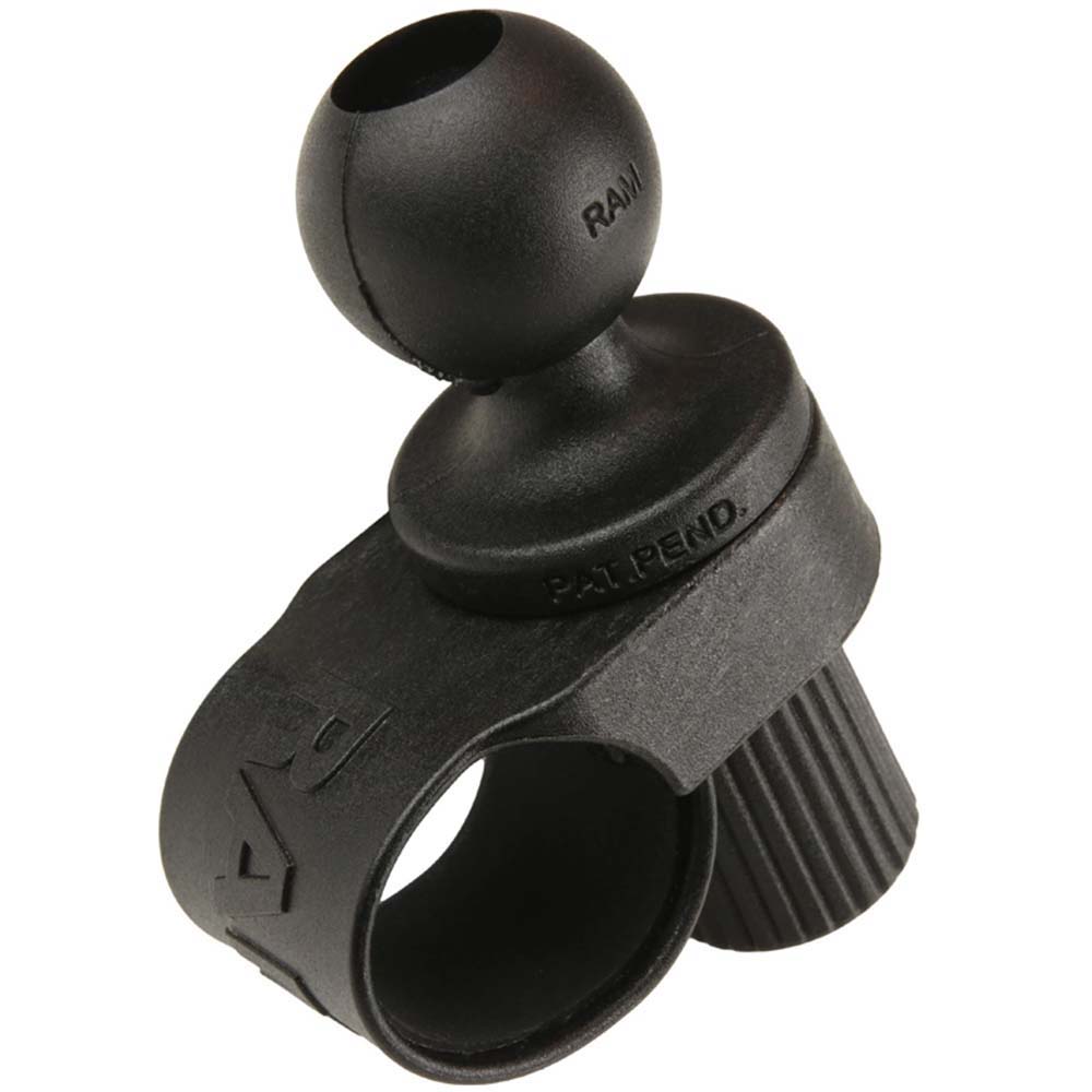 RAM Mount RAM Tough-Strap Handlebar Ball Base [RAP-B-460U] - Houseboatparts.com