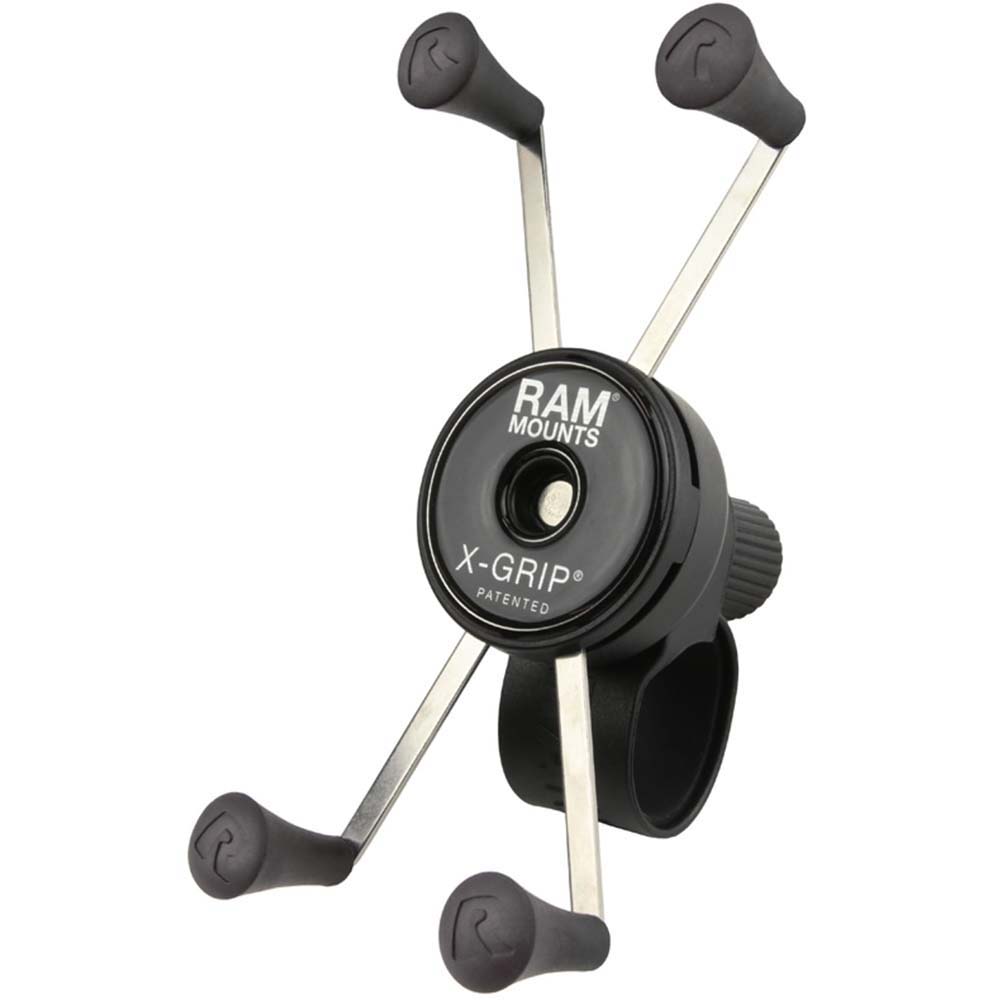 RAM Mount RAM X-Grip Large Phone Mount w/RAM Tough-Strap Handlebar Base [RAP-460-UN10U] - Houseboatparts.com