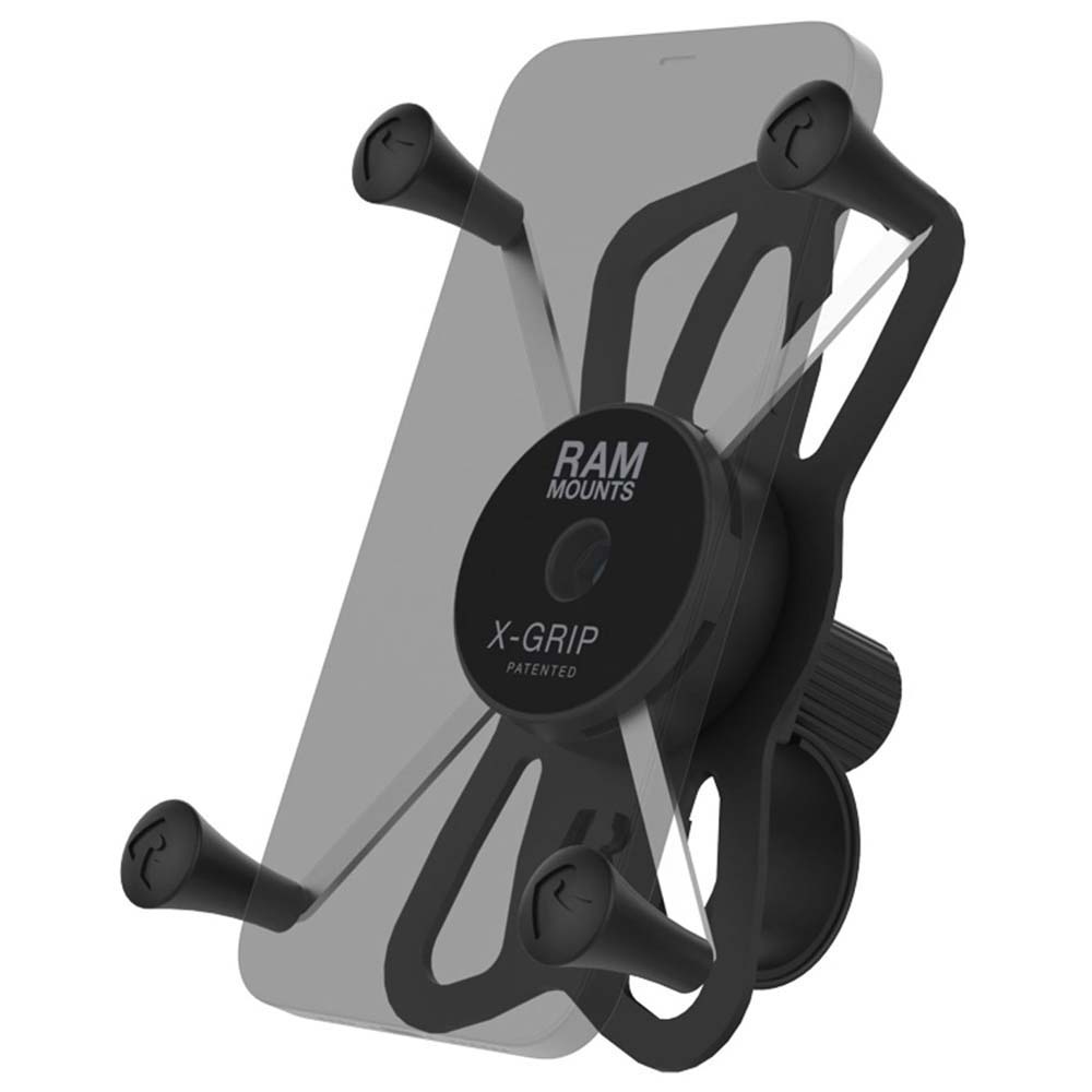 RAM Mount RAM X-Grip Large Phone Mount w/RAM Tough-Strap Handlebar Base [RAP-460-UN10U] - Houseboatparts.com