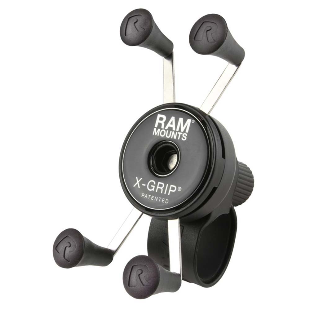 RAM Mount RAM X-Grip Phone Mount w/RAM Tough-Strap Handlebar Base [RAP-460-UN7U] - Houseboatparts.com