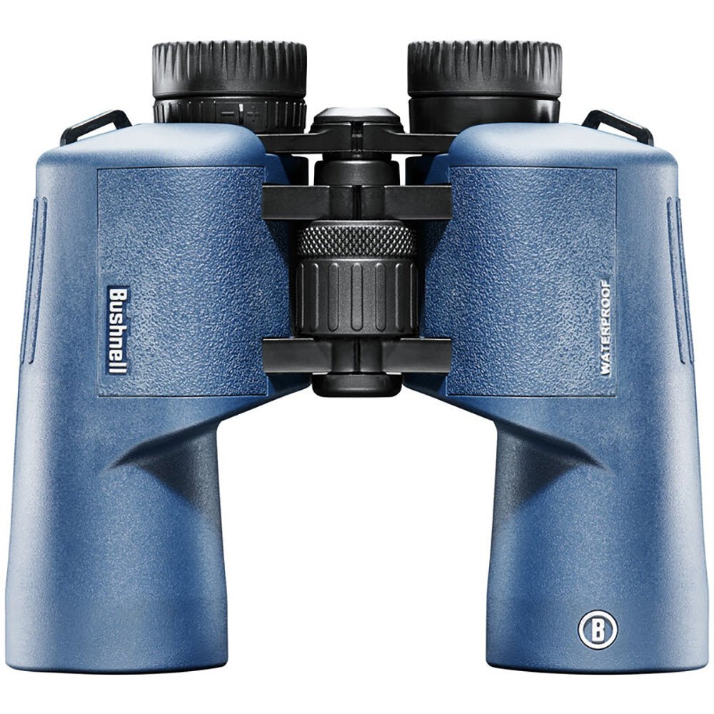 Bushnell 7x50mm H2O Binocular - Dark Blue Porro WP/FP Twist Up Eyecups [157050R] - Houseboatparts.com