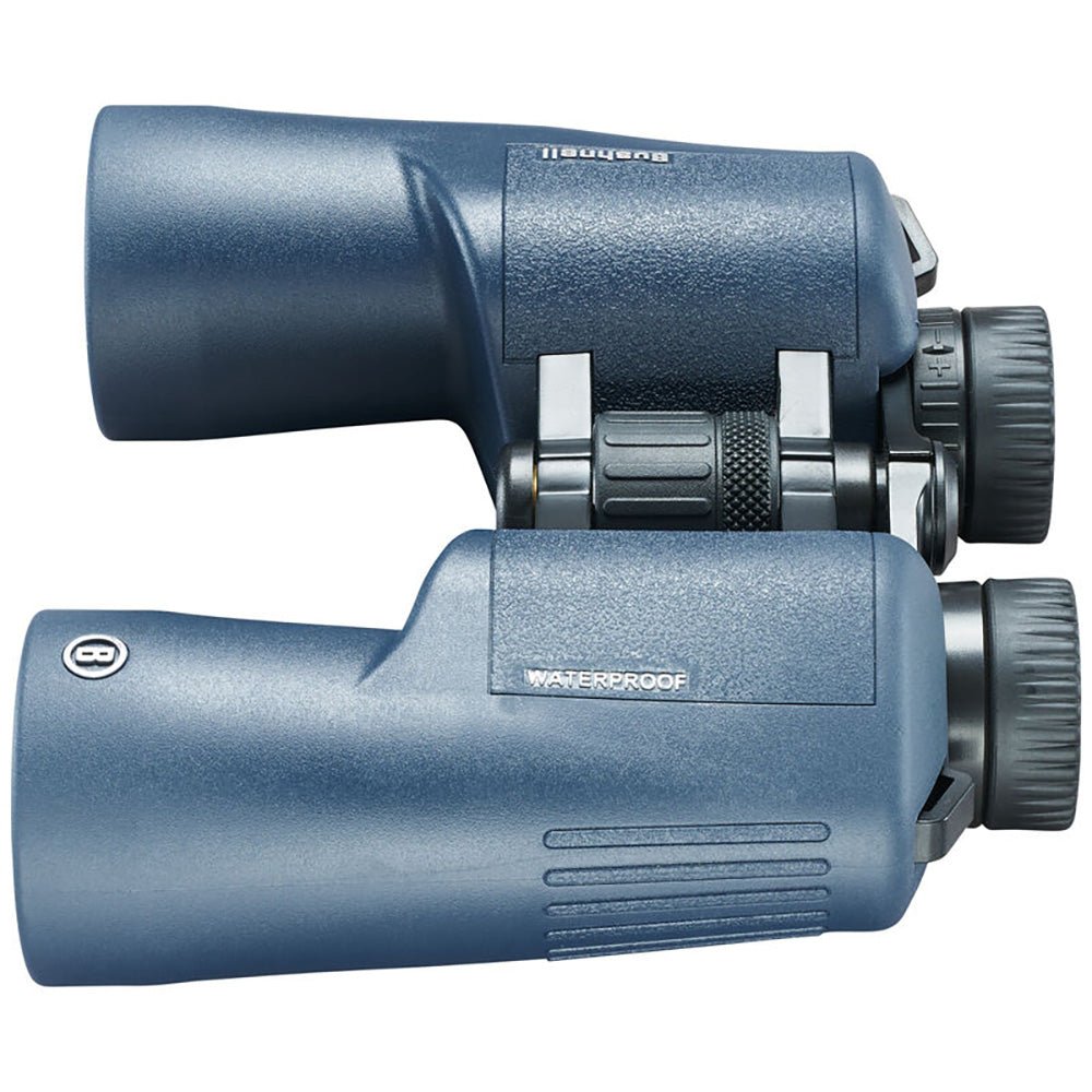 Bushnell 7x50mm H2O Binocular - Dark Blue Porro WP/FP Twist Up Eyecups [157050R] - Houseboatparts.com