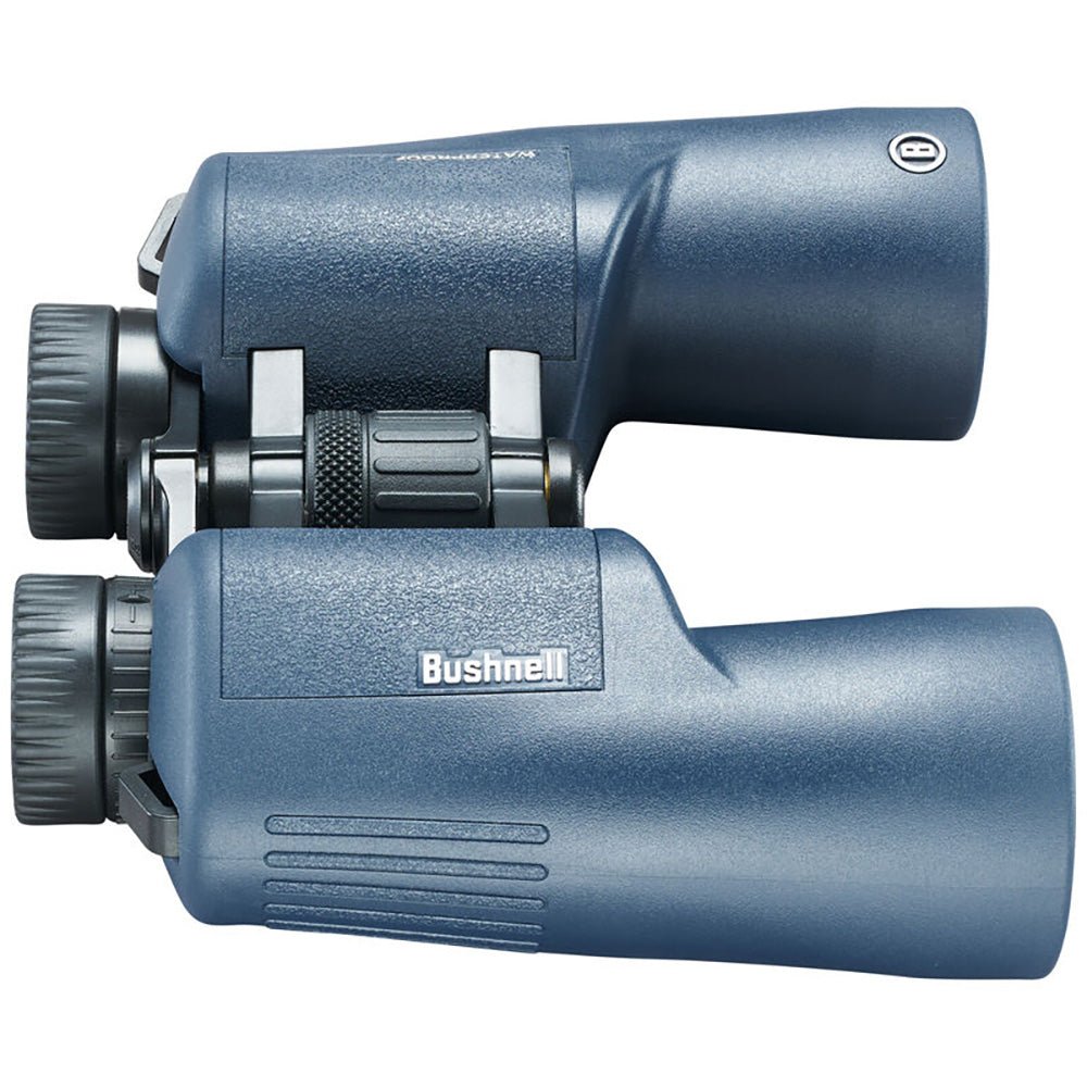 Bushnell 7x50mm H2O Binocular - Dark Blue Porro WP/FP Twist Up Eyecups [157050R] - Houseboatparts.com