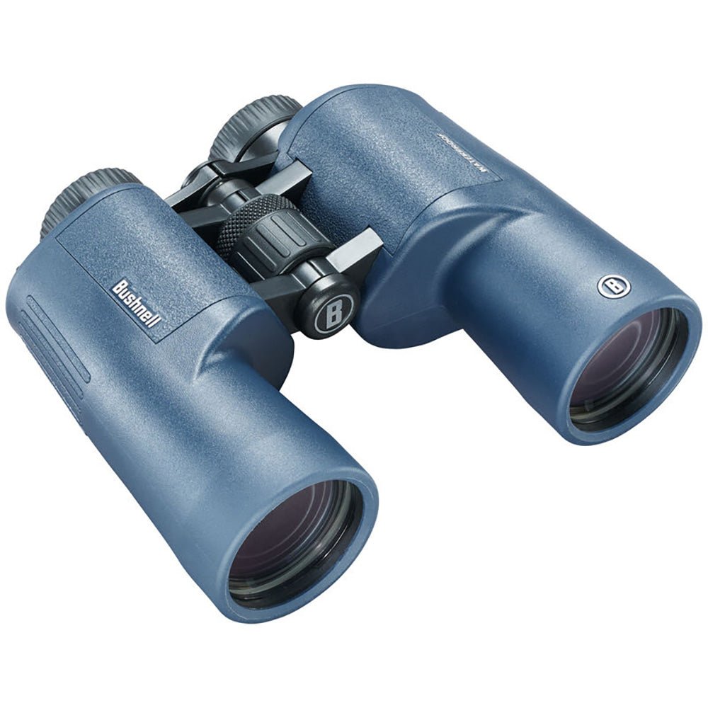 Bushnell 7x50mm H2O Binocular - Dark Blue Porro WP/FP Twist Up Eyecups [157050R] - Houseboatparts.com