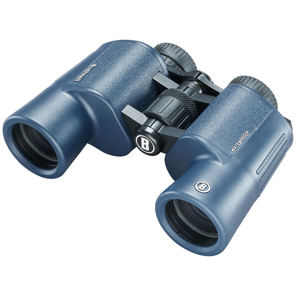 Bushnell 12x42mm H2O Binocular - Dark Blue Porro WP/FP Twist Up Eyecups [134212R] - Houseboatparts.com