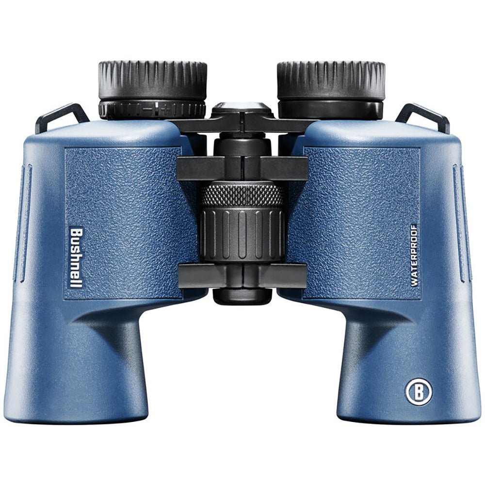 Bushnell 12x42mm H2O Binocular - Dark Blue Porro WP/FP Twist Up Eyecups [134212R] - Houseboatparts.com