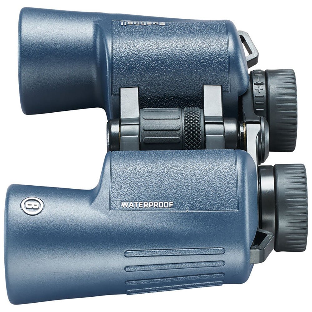 Bushnell 12x42mm H2O Binocular - Dark Blue Porro WP/FP Twist Up Eyecups [134212R] - Houseboatparts.com